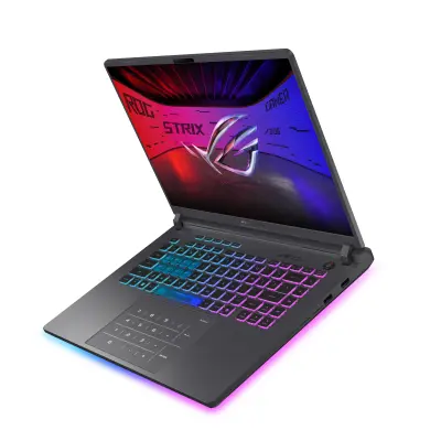 Laptop ASUS ROG Strix G16, G615LP-TS220W, 40.6cm (16") WQXGA 2.5K 300Hz, Intel Core Ultra 9 290HX, 32 GB RAM, 2 TB SSD, nVidia RTX 5070 8GB, W11H