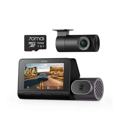 70mai T800 + RC41 Premium - Dash Cam Set 4K (SD 512 GB)
