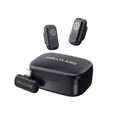 Hollyland Lark A1 Duo - lavalier microphone