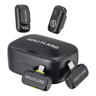 Hollyland Lark A1 Combo - lavalier microphone