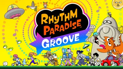 Rhythm Paradise Groove UKV Switch