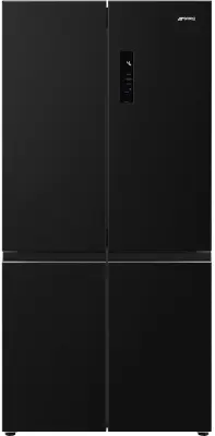 Hladnjak multidoor SMEG FQI60KD crni inox