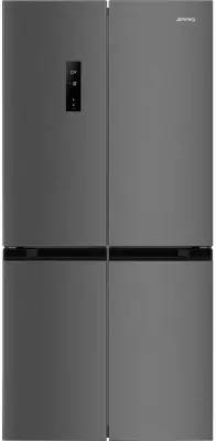 Hladnjak multidoor SMEG FQI48KD crni inox
