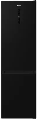 Hladnjak kombinirani SMEG RC21KDNMC crni inox