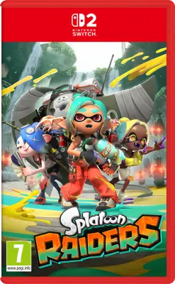 Splatoon Raiders Switch 2