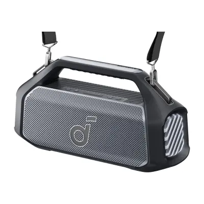 Otvorena ambalaža - Soundcore BOOM 2 Plus crni ANKER prijenosni BT zvučnik