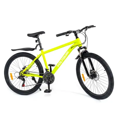 Bicikl VOLTOURI 26" – 21 brzina, čelični okvir, disk kočnice, prednji ovjes