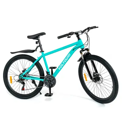 Bicikl VOLTOURI 26" – 21 brzina, čelični okvir, disk kočnice, prednji ovjes