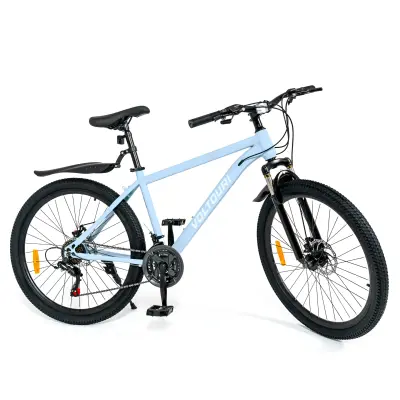 Bicikl VOLTOURI 26" – 21 brzina, čelični okvir, disk kočnice, prednji ovjes