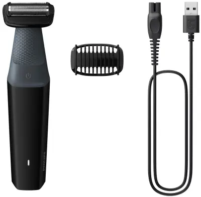 Otvorena ambalaža - Brijač za tijelo Philips BG3017/01
