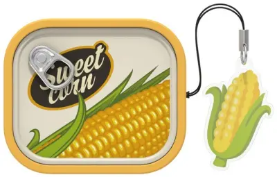 Zaštitna maskica za Samsung Galaxy Buds4/4Pro Food Can žuta GP-FPR640AMBYW