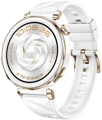 Otvorena ambalaža - Pametni sat Huawei Watch GT 5 Pro 42mm White (Jana-B29F)