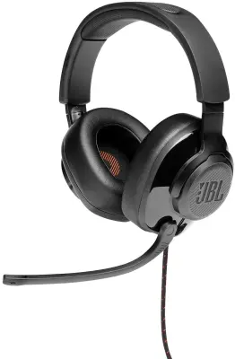 Otvorena ambalaža - Slušalice gaming JBL QUANTUM 200 crne