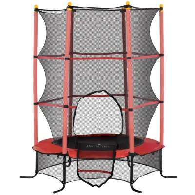 Dječji trampolin 163x190 cm Crveni