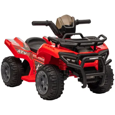Električni dječji quad 70x42x45 cm ružičasti