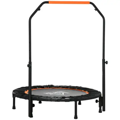 Fitness trampolin 102x102x99 cm Crna