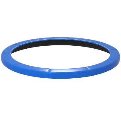 Zamjenski sigurnosni jastuk za trampolin 366x30 cm plavi