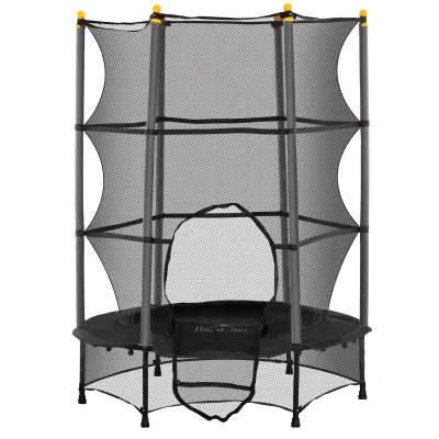 Dječji trampolin 140x140x190 cm Crni