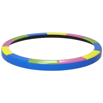 Zamjenski sigurnosni jastuk za trampolin 366x30 cm višebojni