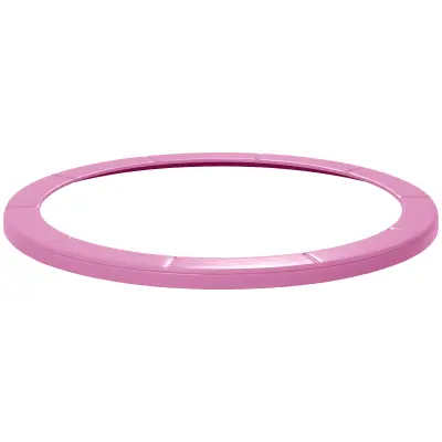 Zamjenski sigurnosni jastuk za trampolin 366x30 cm ružičasti