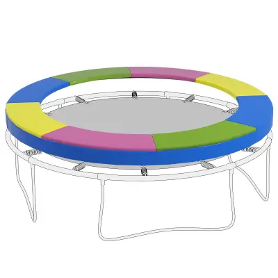 Sigurnosna podloga za trampolin 244x30 cm