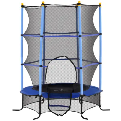 Dječji trampolin 163x190 cm plavi
