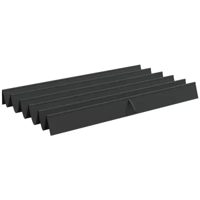 Zamjenski krov pergole 250x255 cm siva