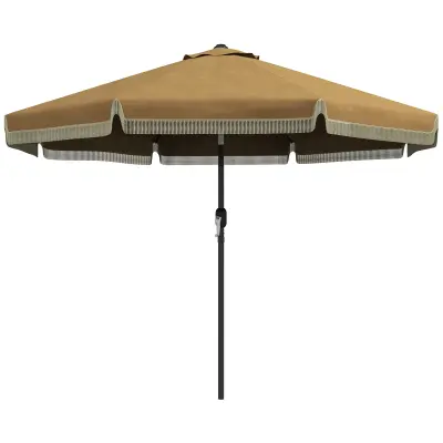 Suncobran za terasu 265x238 cm kaki