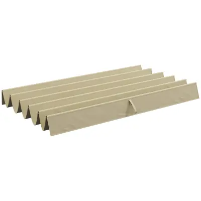Zamjenski krov pergole 250x255 cm bež