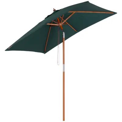 Suncobran 200x150 cm Zeleno