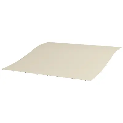 Zamjenski krov pergole 297x243 cm bež