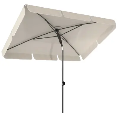Suncobran 183x122x222 cm Bež