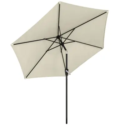 Suncobran za terasu 270x219 cm krem