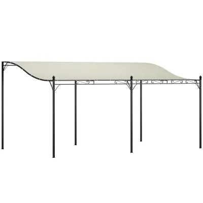 Pergola 491x298x253 cm Kremasta