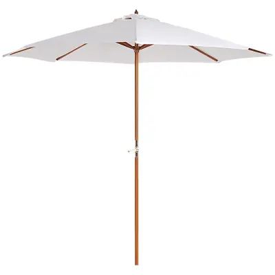 Suncobran 270x250 cm Krem