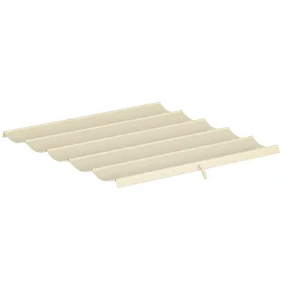 Zamjenski krov pergole 250x255 cm krem