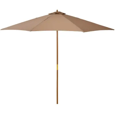 Suncobran 300x250 cm kaki