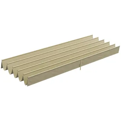 Zamjenski krov pergole 350x260 cm bež