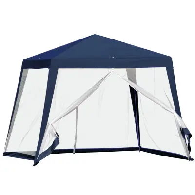 Paviljon 300x300x245 cm Plavi