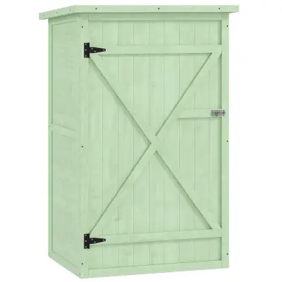 Vrtni ormar 75x56x115 cm Zeleno