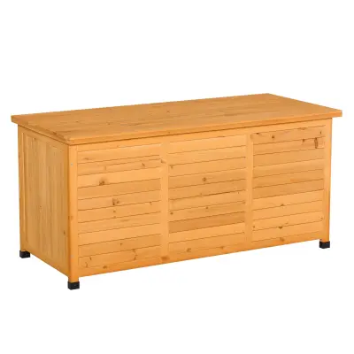 Vrtni ormar 127x56x60 cm Žuti