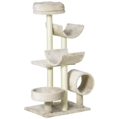 Stablo za mačke 50x40x105 cm Bež