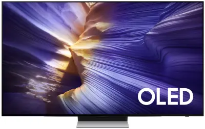 TV SAMSUNG QE83S91FAEXXH, 211 cm (83"), OLED, 4K Smart TV, Tizen