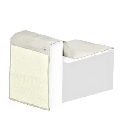 Set podloga za grebanje mačaka 130x45x0,3 cm bež i siva