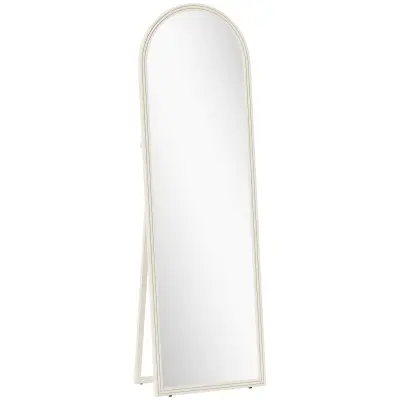Ogledalo pune duljine 50x160 cm Bijela