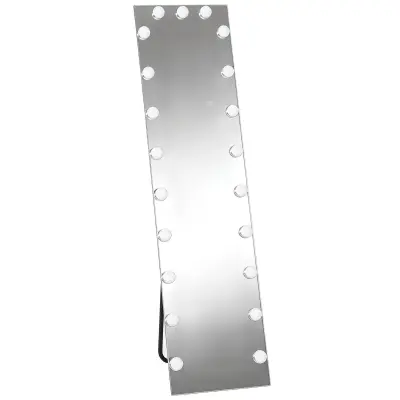 Ogledalo pune duljine 150x40 cm prozirno