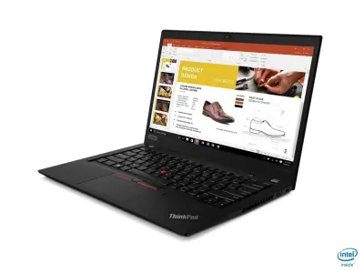 Obnovljen - znakovi upora - Laptop Lenovo ThinkPad T14 G1 / i7 / RAM 16 GB / SSD Pogon / 14,0'' FHD