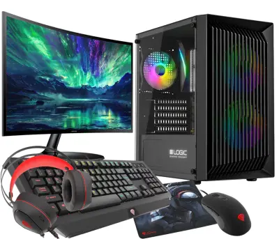 VIST KIT R7 Pro 4750G 32GB RX VEGA SSD 1TB WIFI Win 11 LCD 27"
