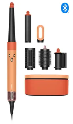 Uređaj za oblikovanje kose Dyson Airwrap Co-anda2x Ceramic Apricot/Topaz Straight+Wavy