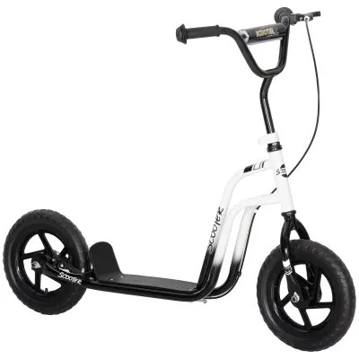 Dječji romobil 115x50x80-88 cm Bijeli
